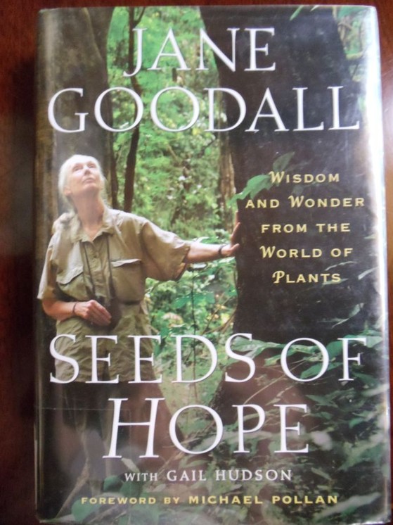 jane goodall, seeds of hope, ecoartpedia 2015