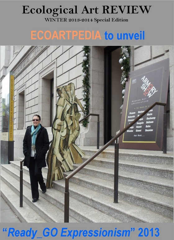 ecoartpedia; ecological art review; ready_GO Expressionism 2013